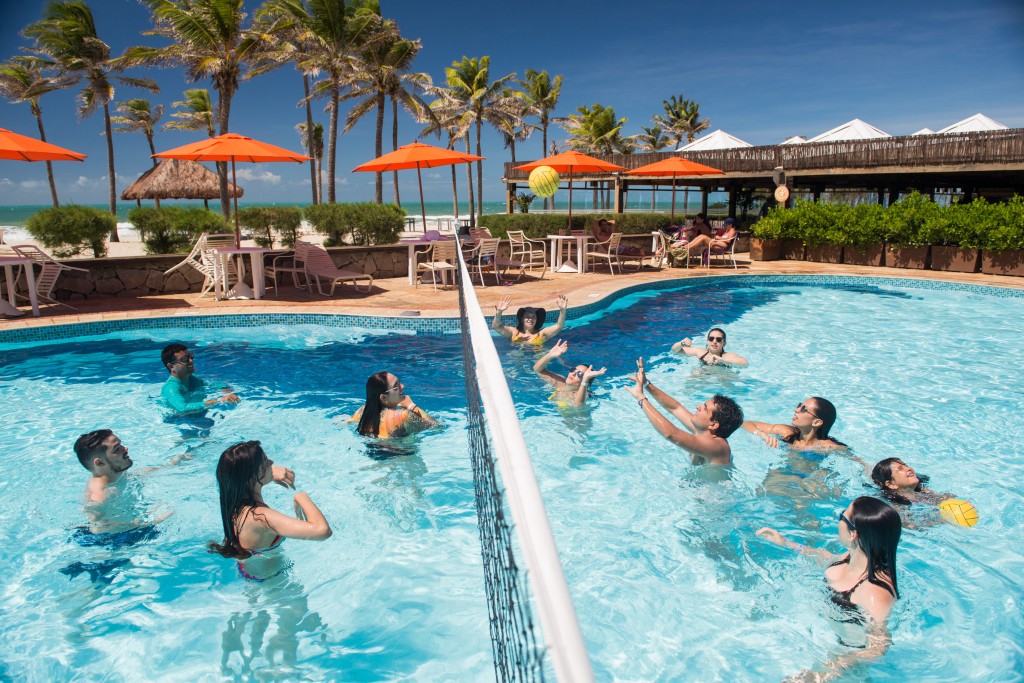 Oceani Beach Park Hotel 5 Ocupação média nos resorts do Beach Park chegou a quase 100% no Réveillon