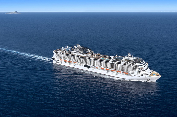 MSC revela detalhes sobre a inauguração do MSC Grandiosa em Hamburgo; veja detalhes 1 Os eventos de inauguração contarão com grandes apresentadores e artistas, como Michelle Hunziker, Jochen Schropp, Annemarie & Wayne Carpendale e Mousse T;