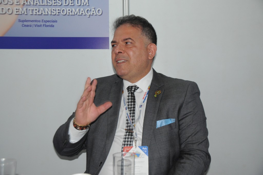 MP que transforma Embratur em agência será assinada no dia 6 de novembro 2 Osvaldo Matos, da Embratur