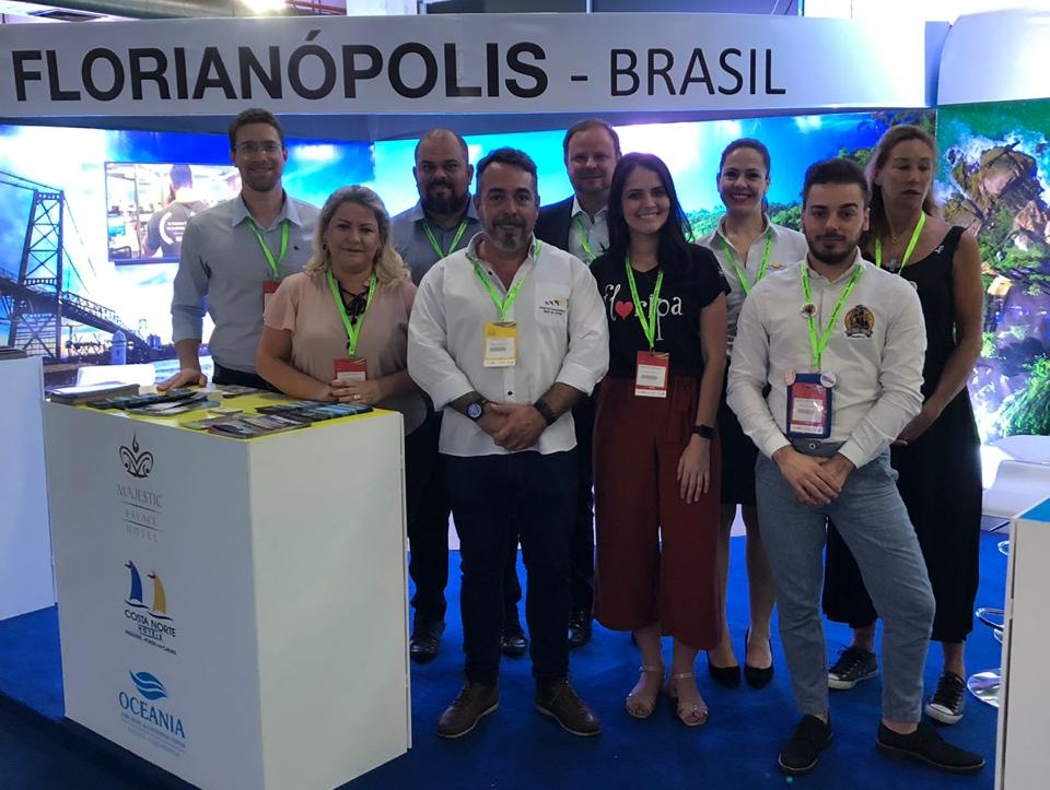 Florianópolis participa da FITPAR 2019 em Assunção 1 PHOTO-2019-10-11-14-34-13