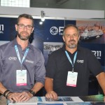 Pablo Vilaseca e Tody Navarro, da R11 Viagens e Turismo Pablo Vilaseca e Tody Navarro, da R11 Viagens e Turismo