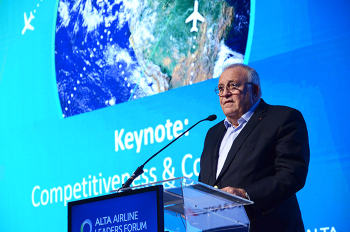 Fórum ALTA: os ganhos da Air France-KLM com parcerias no Brasil e América Latina 1 Patrick Alexandre, VP Comercial e de Alianças da Air France-KLM