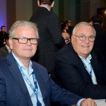 Patrick Roux e Patrick Alexandre, da Air France-KLM