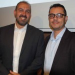 Paulo Pinheiro, da Alatur JTB e Igor Marinho, da Skyteam