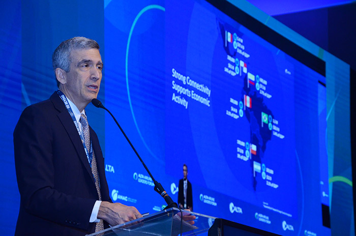 Fórum ALTA: aviação na América Latina movimenta 316 milhões de passageiros em 2018 1 Pedro Heilbron, presidente do Comitê Executivo da ALTA