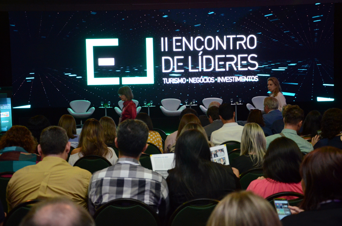 Veja a cobertura completa do II Encontro de Líderes 1 Plateia durante o Encontro de Líderes