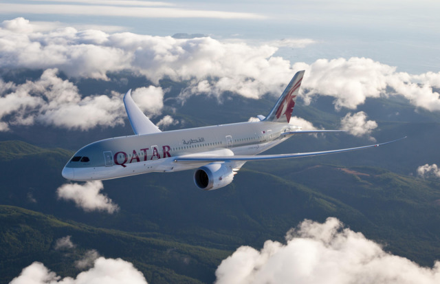 Qatar Airways oferece pacotes de viagens completos para Copa do Mundo 1 Qatar_Airways_B787_Dreamliner.5b72d1a7050eb