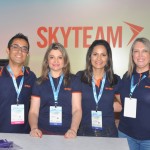 Rafael Santos, Patricia ricchetti, Tallita Fernandes e Anelise lazzarotto, da Skyteam Rafael Santos, Patricia ricchetti, Tallita Fernandes e Anelise lazzarotto, da Skyteam
