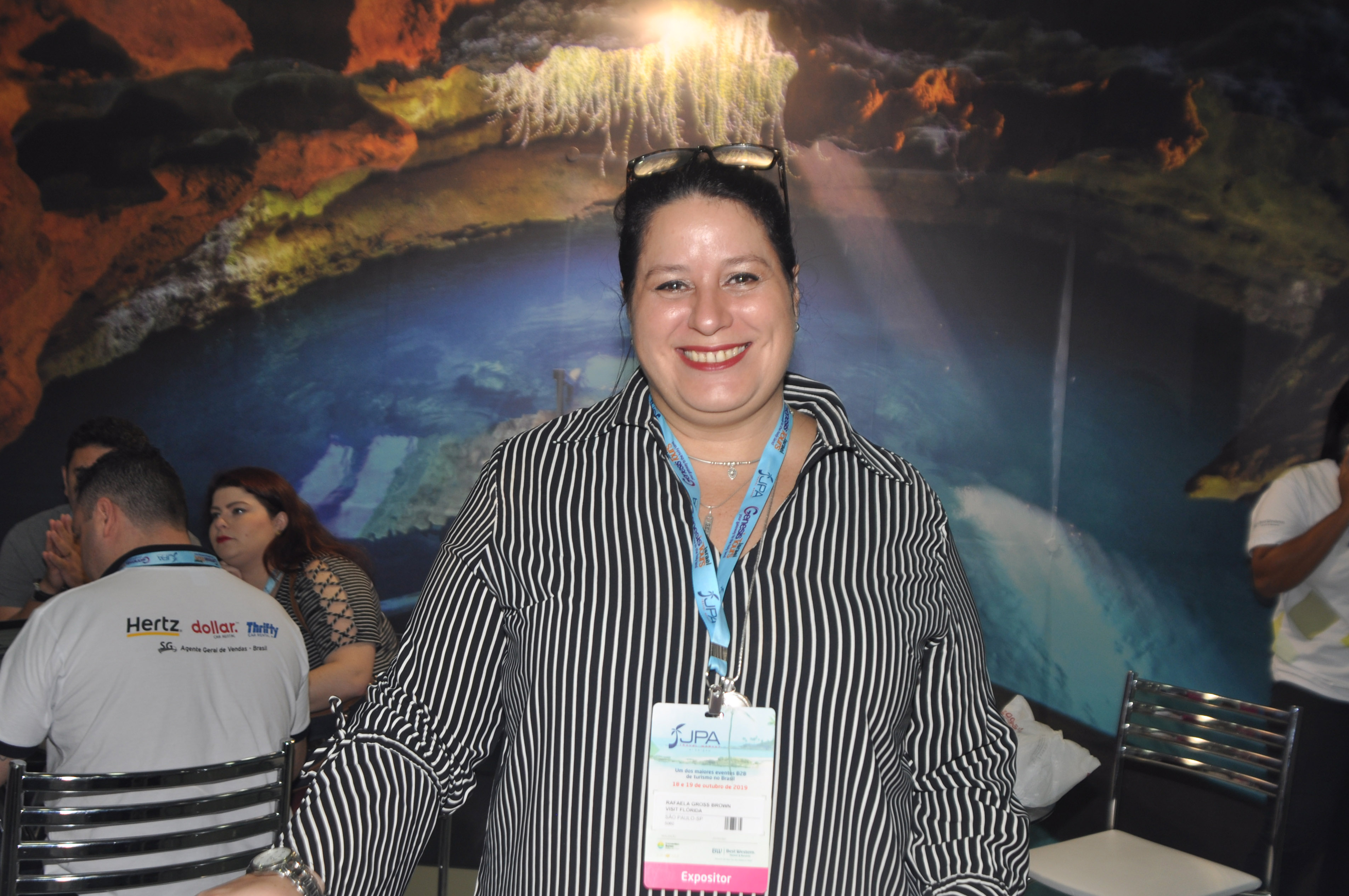 Rafaela Gross, da Visit Flórida Rafaela Gross, da Visit Flórida