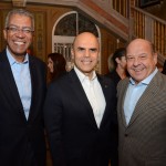 Reifer Souza, da Alatur, Nelson Oliveira, da Alitalia, e José Roberto Trinca, da American Airlines