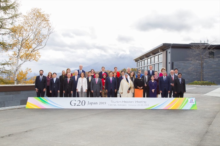 MTur apresenta programa Investe Turismo em reunião do G-20 O secretário executivo do Ministério do Turismo, Daniel Nepomuceno (à esquerda), representou o ministro Marcelo Álvaro Antônio