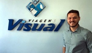 Visual Turismo apresenta novo gerente de Vendas para Belo Horizonte