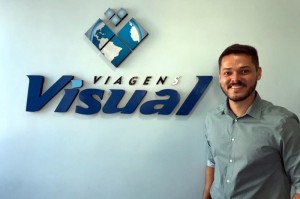 Visual Turismo apresenta novo gerente de Vendas para Belo Horizonte 1 Ricardo Andrade assume a gerência da filial