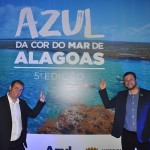 Ricardo Bezerra e Ricardo Alfredo, da Azul Viagens