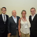 Ricardo Fonseca, do Ministério da Infraestrutura, Orlando Giglio, da Iberostar, Mari Masgrau, do M&E e Luigi Rotunno, do La Torre