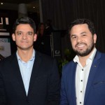 Rodrigo Bourbon, do Banco do Nordeste, e  Anderson Palacio, da secretaria de Turismo do CE