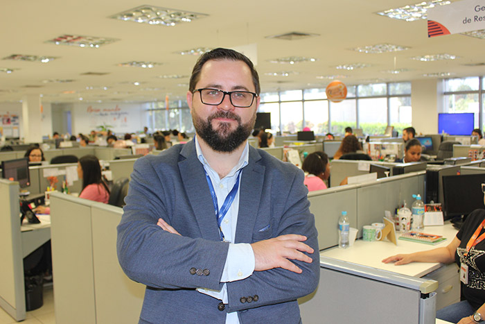 Rodrigo Fritsche, diretor Comercial da Flytour Gapnet Consolidadora