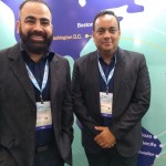 Rodrigo Issa e Josué Silva, da Cabo Verde Airlines Rodrigo Issa e Josué Silva, da Cabo Verde Airlines