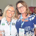 Rosa Masgrau, do M&E, com Ruth Avelino, presidente da PBTur Rosa Masgrau, do M&E, com Ruth Avelino, presidente da PBTur