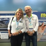 Rosa Masgrau, do M&E, e Gilberto Sabino, da TAP Rosa Masgrau, do M&E, e Gilberto Sabino, da TAP