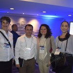Rosana de Almeida, Wagner Rustiguella, Janaina Maia e Mayra Pandolfe, do Transamerica Hotel Group