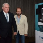 Roy Taylor, do M&E, Guilherme Paulus, da GJP