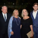 Roy Taylor e Rosa Masgrau, do M&E, com Simone Monteiro e Gonzalo Romero, da Air Europa