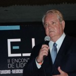 Roy Taylor, presidente do M&E, abriu oficialmente o II Encontro de Líderes