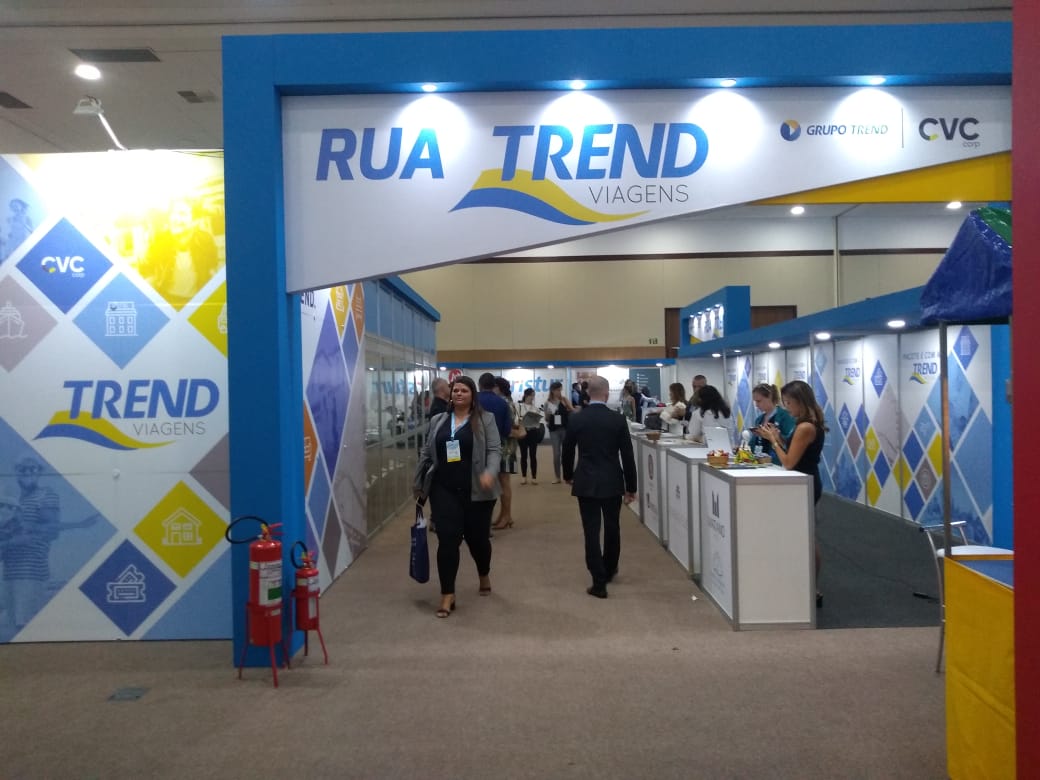Rua Trend promete movimentar JPA Travel Market. A operadora traz a maior caravana de viagens da feira Rua Trend promete movimentar JPA Travel Market. A operadora traz a maior caravana de viagens da feira