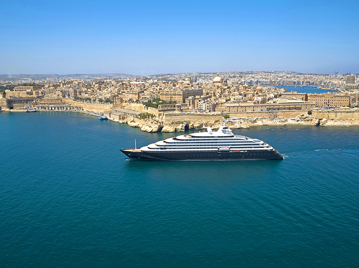 Grupo Scenic transfere escritório norte-americano para Flórida 1 Scenic Eclipse_Valetta,Malta_3