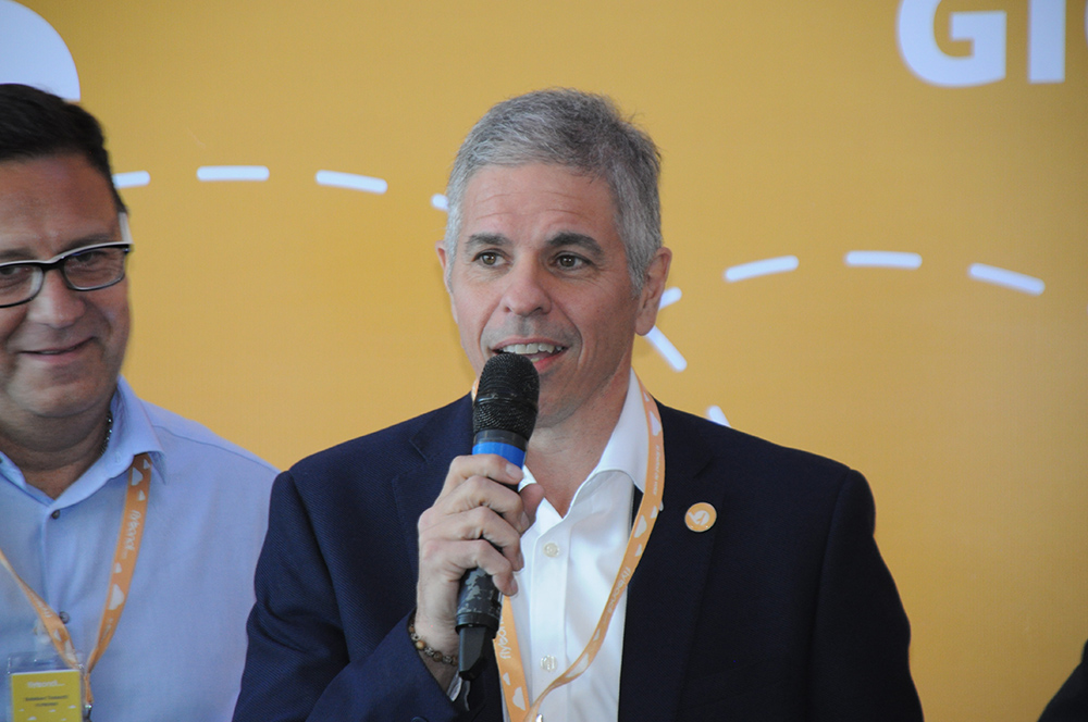 Sebastian Pereira, presidente da Flybondi, afirmou que os planos para o Brasil são os melhores