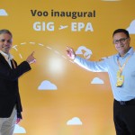 Sebastian Pereira, presidente, e Esteban Tossutti, CEO da Flybondi