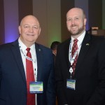 Steve Dickson, da Federal Aviation, e William Popp, da US Amassador