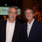 Sylvio Ferraz, da CVC Corp, e Eloi de Oliveira, da Flytour Sylvio Ferraz, da CVC Corp, e Eloi de Oliveira, da Flytour