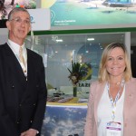 Sérgio França, embaixador da Argentina no Brasil, e Vanessa Mendonça, secretária de Turismo de DF
