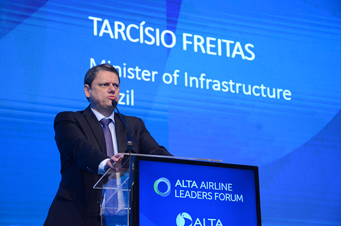 Tarcisio Freitas, Ministro da Infraestrutura