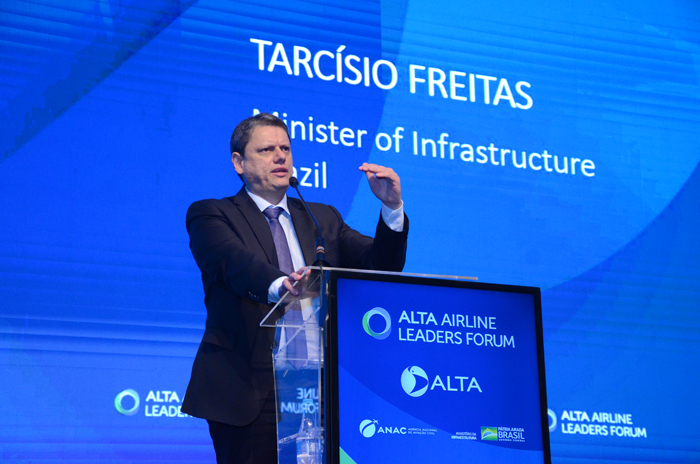 Tarcísio Freitas, Ministro da Infraestrutura