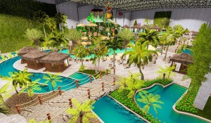 Grupo Tauá de Hotéis inaugura primeiro Parque Aquático Indoor do Brasil