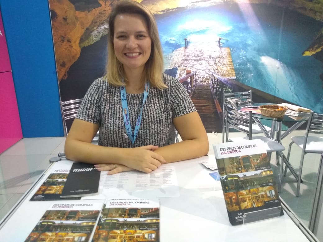 Thais Ramos, do Simon Shopping Destinations Thais Ramos, do Simon Shopping Destinations