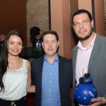 Thais Real, Daniel Bicudo e Daniel Brunold, da Azul Viagens Thais Real, Daniel Bicudo e Daniel Brunold, da Azul Viagens