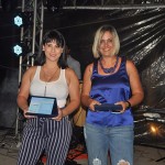 Vanessa Carvalho, da Azul Viagens Campinas Shopping, e Carol Matos, da Azul Viagens de Ribeirão Preto-SP, levaram o segundo e o primeiro lugar, respectivamente, na categoria lojas próprias