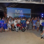 Vencedores da campanha Azul da cor do mar de Alagoas comemoraram