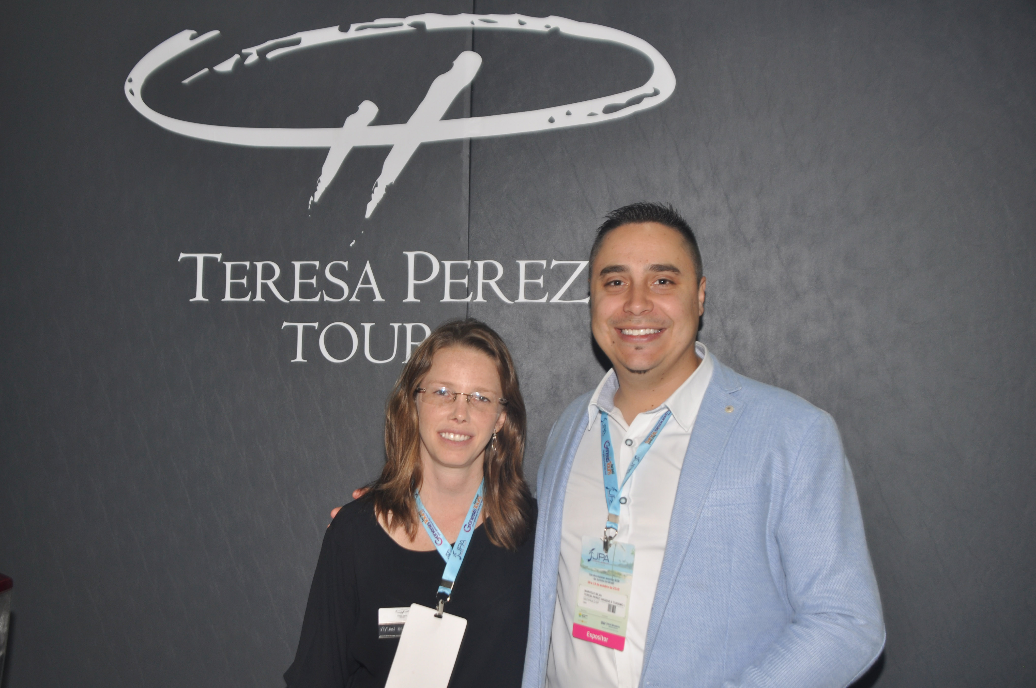 Vivian Bertachini e Marcelo Silva, da Tereza Perez Viagens Vivian Bertachini e Marcelo Silva, da Tereza Perez Viagens