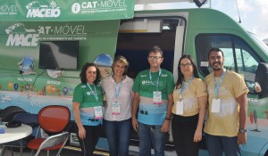 Secretaria de Turismo Maceió estreia CAT Móvel durante JPA Travel Market
