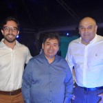 Milton Vasconcelos, da ABIH-AL, Alejandro Velasquez, da Luck, e Paulo Kugelmas, da Setur-AL
