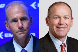 Boeing divide cargos e elege novo chairman; Muilenburg segue como CEO