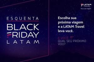 Black Friday: Latam anuncia campanha exclusiva nas redes sociais