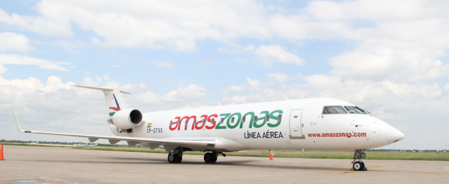 Amaszonas Bolivia anuncia voos para Rio de Janeiro e Foz do Iguaçu 1 unnamed
