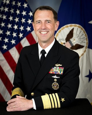 Boeing elege novo membro para Conselho Administrativo 1 Adm. John M. Richardson (Ret.)
