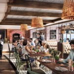 A nova trattoria italiana convidará os hóspedes a se reunir para pratos rústicos autênticos - desde pizzas preparadas à mão até delícias de charcutaria da estação salumi e formaggi